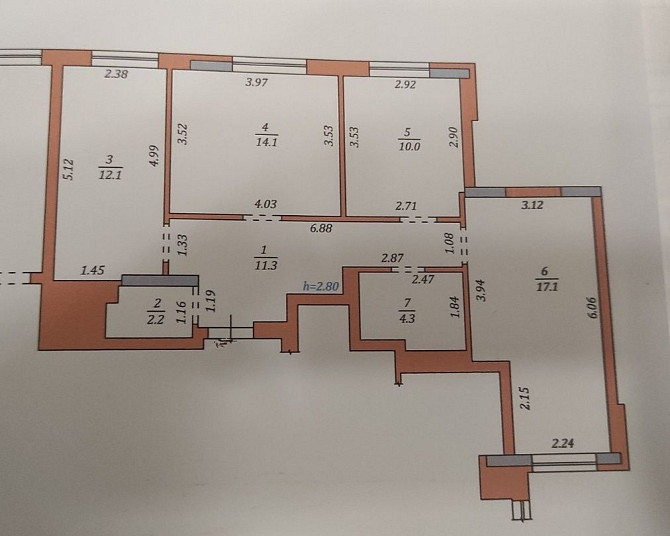 Продаж 3-кімн новобудова ЖК Аурум Сіті AUROOM вул Пимоненка - Хлібна Львов - изображение 3