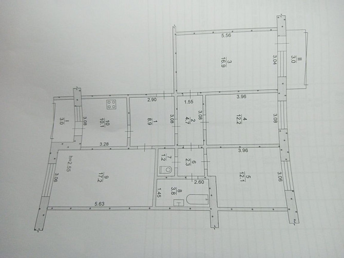 Продается квартира в Першотравенске Pershotravensk (Zhytomyrska obl.) - photo 1