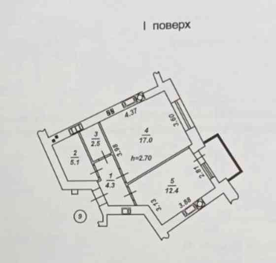 Створіть свою казку! ПРОДАЖ однокімнатної квартири ЖК У-КВАРТАЛ! Софіївська Борщагівка