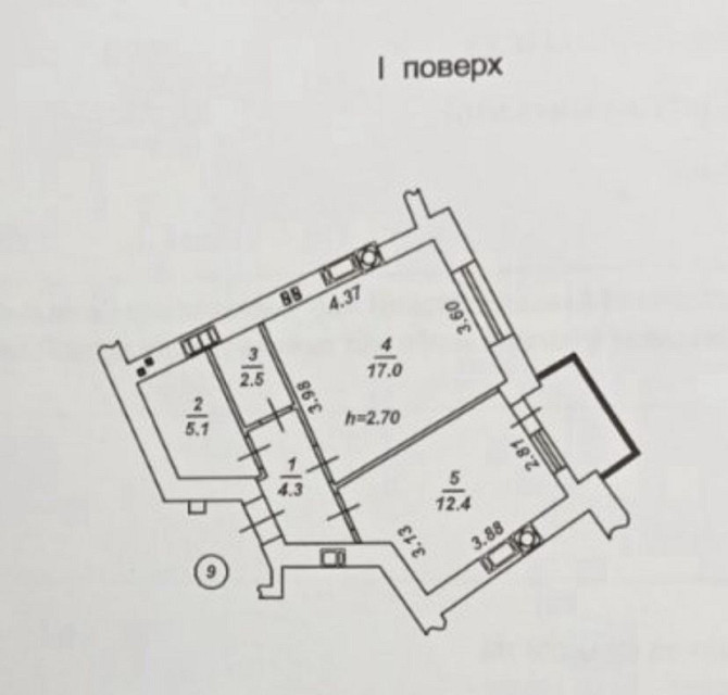 Створіть свою казку! ПРОДАЖ однокімнатної квартири ЖК У-КВАРТАЛ! Софіївська Борщагівка - зображення 2