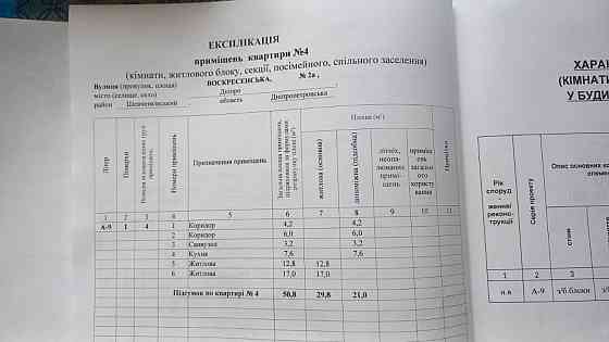 Продам 2-х комнатную квартиру в центре по ул.Воскресенская Dnipro