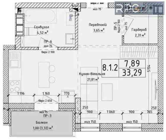 Без %Продам 1 кім квартиру ЖК Struetinsky Residence метро Звіринецька Киев