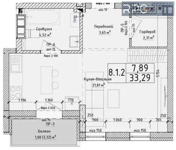 Без %Продам 1 кім квартиру ЖК Struetinsky Residence метро Звіринецька Київ - зображення 1