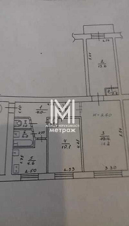 В продаже 3к квартира на Клочковской (код 64146) Харьков - изображение 4