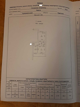 Эксклюзивная Продажа 2х ком на Сахарова - 560 уе/ кв.м.   МК Одесса - изображение 3