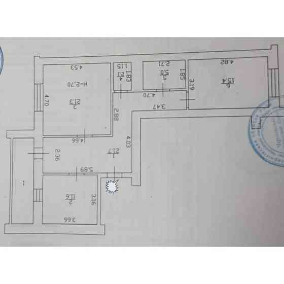 Простора і затишна 2-кімн.кв-ра в центрі Чернігова. Chernihiv