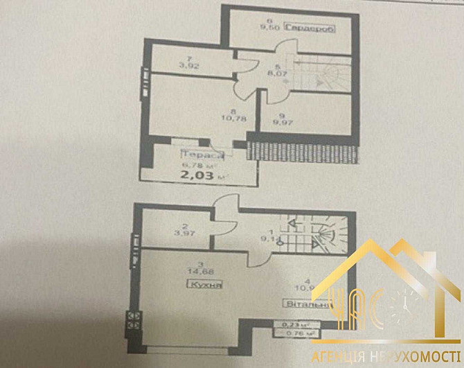 Терміновий продаж дворівневої квартири в ЖК City Lake/83м2! Белогородка (Киевская обл.) - изображение 2