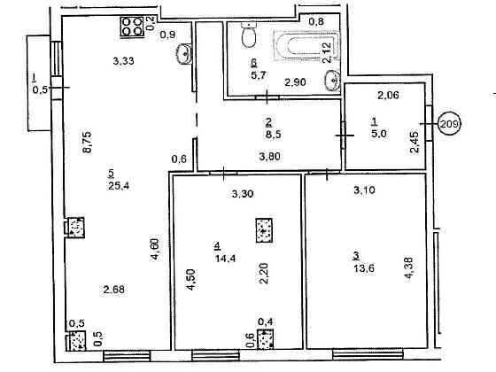 Продаж 2к ЖК Henesi House, бізнес, центр, Лук'янівка Киев