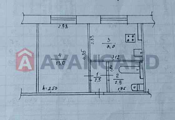 Продам 1к кв на Западном Dnipro