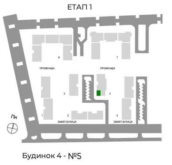 Продаж (Єоселя) квартири 2-кімната 62,84 кв.м. м. Львів-Пустомити Львов