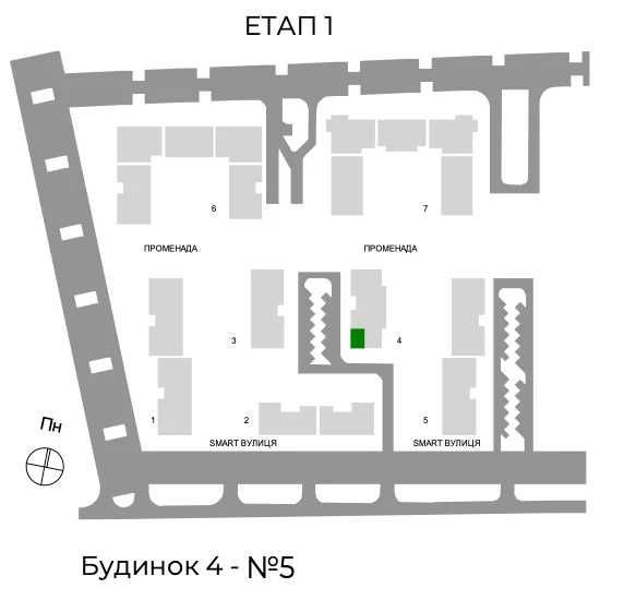 Продаж (Єоселя) квартири 2-кімната 62,84 кв.м. м. Львів-Пустомити Lviv - photo 3