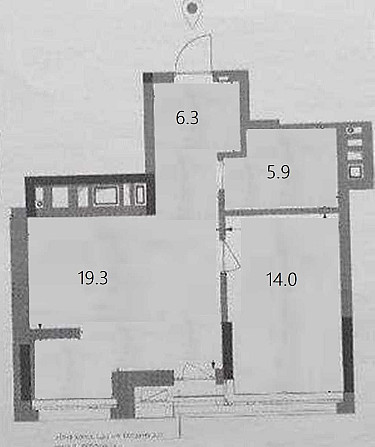 Продаж 1кім. просторої квартири у ЖК Unit Houme з документами Киев - изображение 2