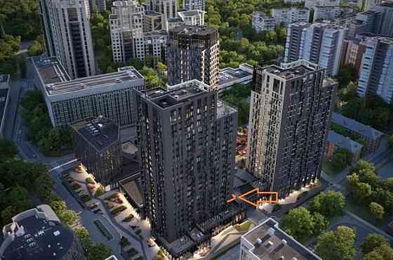 ВС 3 ком ЖК TRIIINITY з террасой 130кв м ЖК Трініті Kyiv