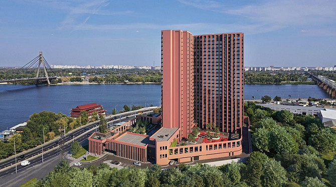 Продаж 1к кв-ри 50м2 з балконом ЖК Док32 Dock32 Київ - зображення 1