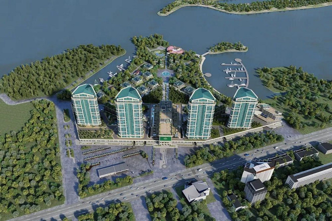 Продаж «ПРЕМІУМ» квартири  ЖК Bartolomeo Resort Town Dnipro - photo 1