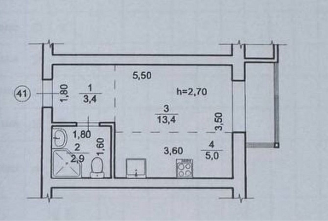 Продаж квартири 25м2 ЖК Оазіс,Софіївська Борщагівка Софиевская Борщаговка - изображение 8