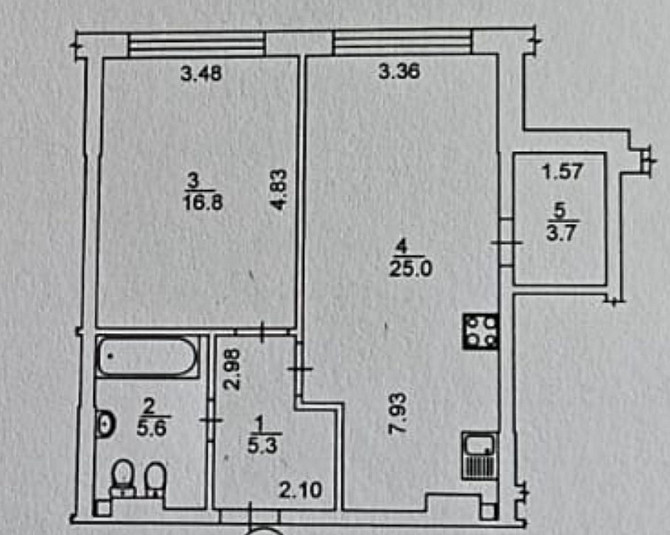 Продам 1-ю квартиру на Пимоненка 19 ЖК Гринвель Парк Киев - изображение 2