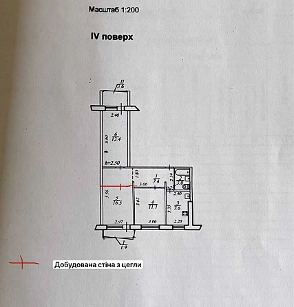 Продаж 3к. квартири з гарним ремонтом, ЖМ Перемога-2. Днепр - изображение 8