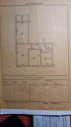 Продажа 3х.комн.квартиры,68кв.м,автон.газовое отопление.1й этаж. Novomoskovsk