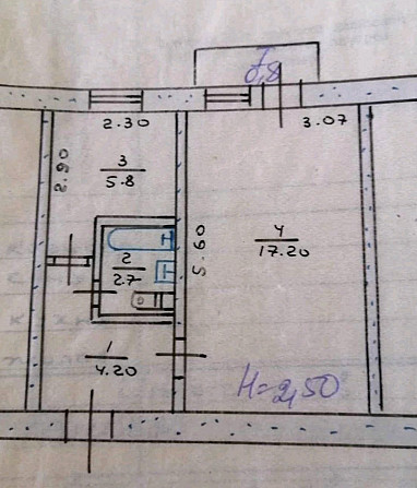 Продам квартиру 1к. на 8 больнице Кривий Ріг - зображення 6