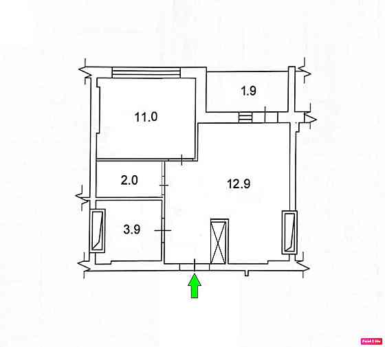 Продаж 1 кімн.квартири в ЖК Champion City, що розташ. вул. Ракетна 24. Kyiv