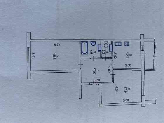 2-кімнатна квартира, ЖК Злагода, Архітектора Вербицького, 1В Kyiv