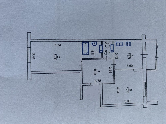 2-кімнатна квартира, ЖК Злагода, Архітектора Вербицького, 1В Киев - изображение 1