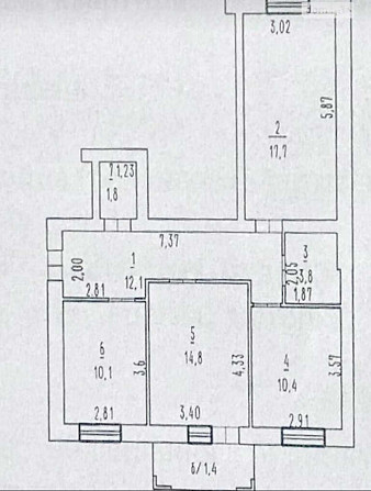 ЖК Апельсин 3комнатная квартира без комиссии ( возможна  е-оселя) Миколаїв - зображення 2