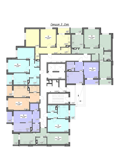 3х ком в сданном доме ЖК Одесские традиции Одесса - изображение 2