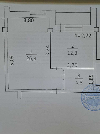 Продам 1 кв квартиру, ЖК Рождественский, пер Сеченова/Новосельского Одесса - изображение 2