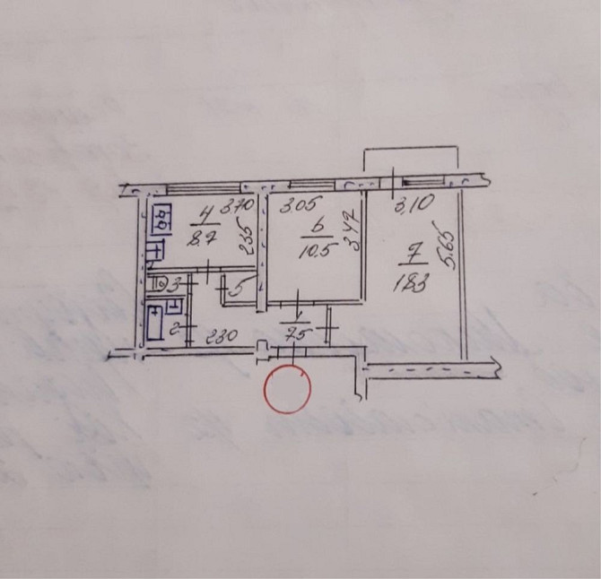 2-кімн квартира по В.Сергієнка 18500$ Zaporizhzhia - photo 8