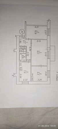 Продам 3км квартиру Нові Будинки Kharkiv - photo 8