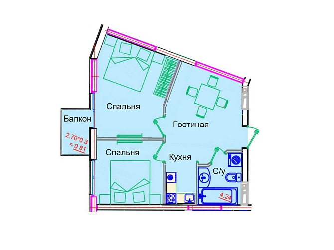 Новый дом в центре Одессы ЖК ITown улица Софиевская, море, парк, своя Одеса - зображення 2