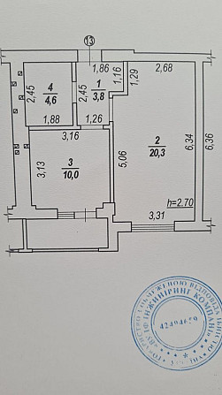 1 кімнатна квартира ЖК Prestige apartments Ровно - изображение 2