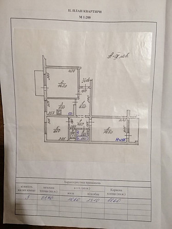 Продам 3-х кімнатну квартиру р-н Росвигово Мукачево - зображення 2