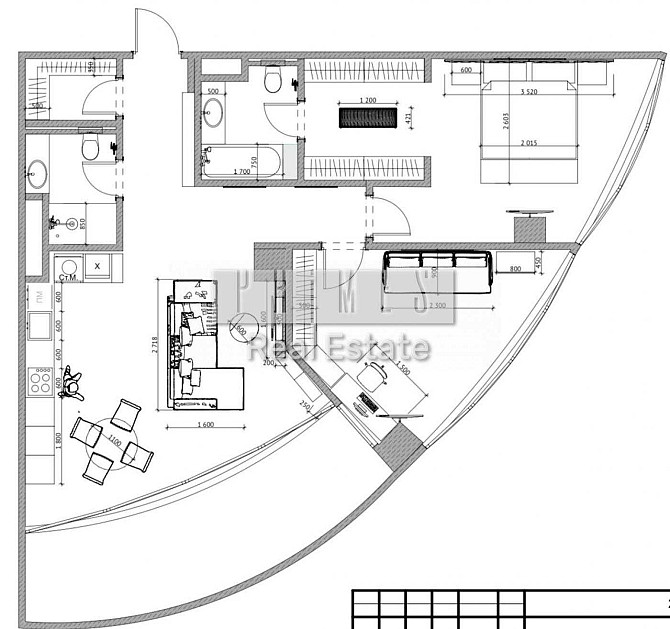 Розкішна 3-к квартира з готовим ремонтом у ЖК TARYAN Towers Киев - изображение 8