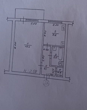 Продам 1 к. квартиру, Павлово Поле, м. 23 Августа, ул. 23 Августа Kharkiv - photo 7