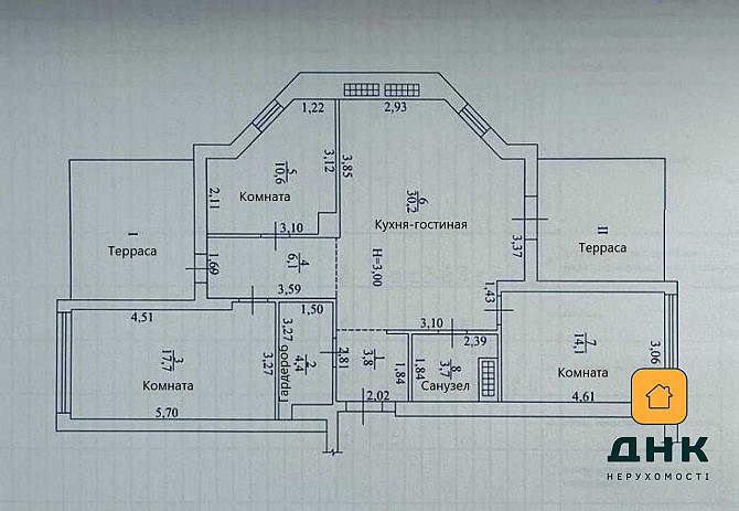 3к Квартира ДВЕ ТЕРРАСЫ Море ЖК Элегия Парк АРКАДИЯ Генуэзская  Парк Одеса - зображення 5