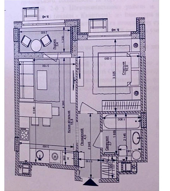 Продаж 1 к 37,5кВ Файна Таун Нивки Парк Варшавський Місто квітів Київ - зображення 8