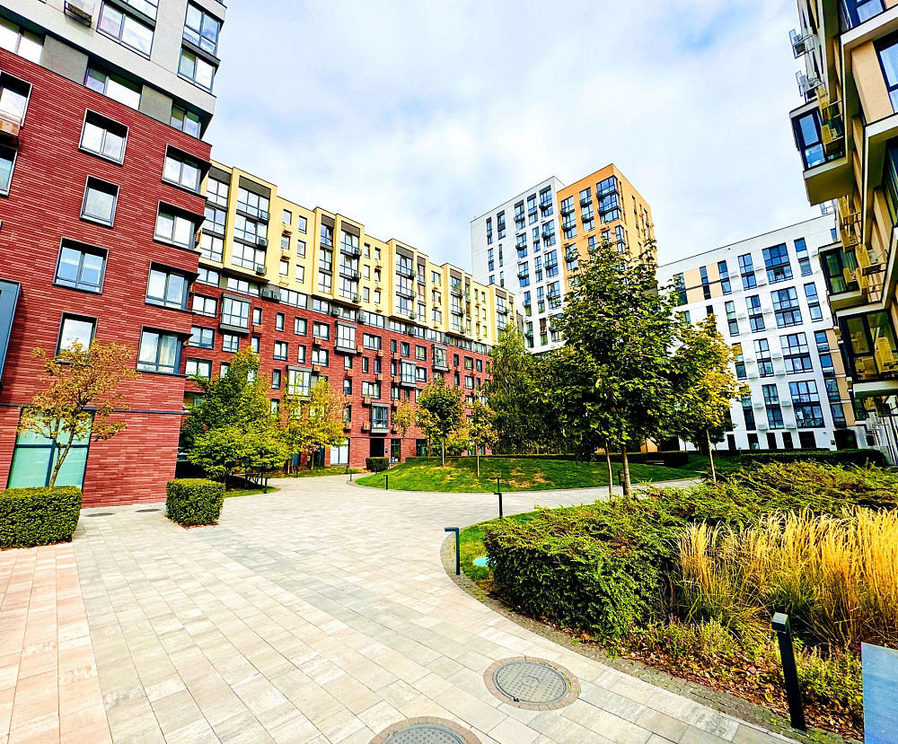 Продаж 1 к 37,5кВ Файна Таун Нивки Парк Варшавський Місто квітів Київ - зображення 1