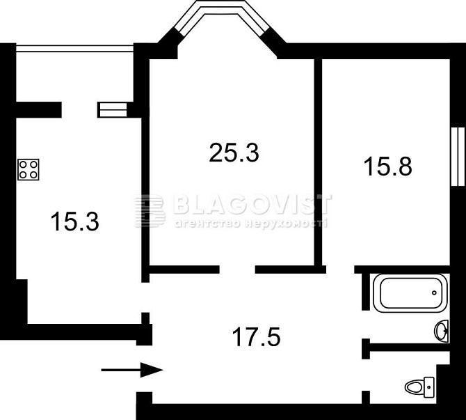 Продаж 2-х кімн Герцена 35,ЖК Герцен Парк, Лук'янівка,Дорогожичі Kyiv - photo 2