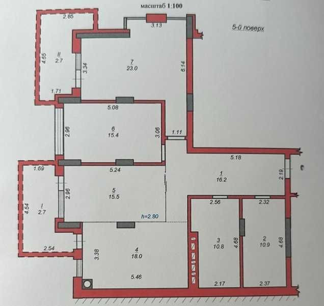 Продаж 3-кімнатної квартири в новобудові Стрый - изображение 8