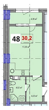 Продам Студію квартиру за 16155$ Мега АКЦІЯ! Киев - изображение 4