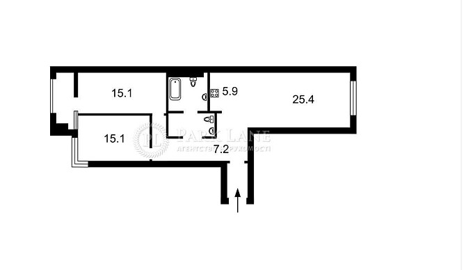 продаж квартири 82 м ЖК Crystal Park Tower пр. Берестейський 42а Киев - изображение 3