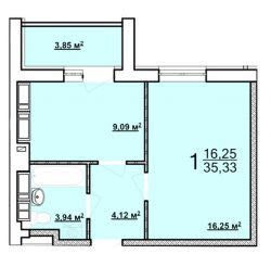 ТОП Цена! ЖК МИРА 3. Продам 1-комнатную квартиру 13200 $. AM Харьков - изображение 2