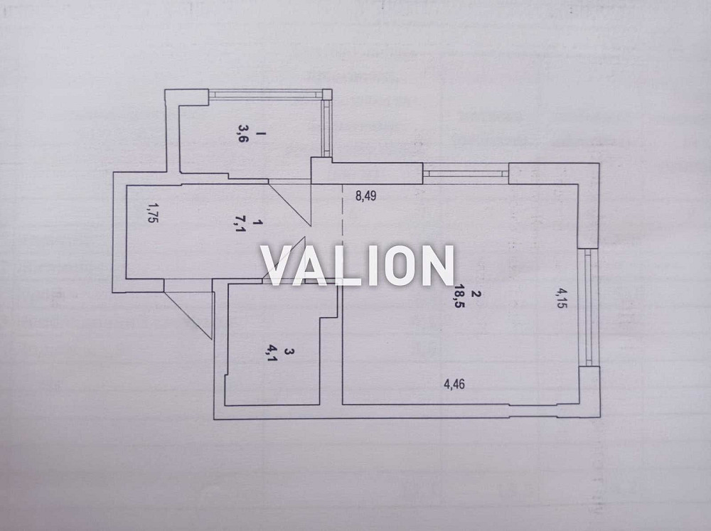 Продаж 1 к квартири ЖК Сучасний Квартал  просп. Л Гузара, 13 Киев - изображение 3