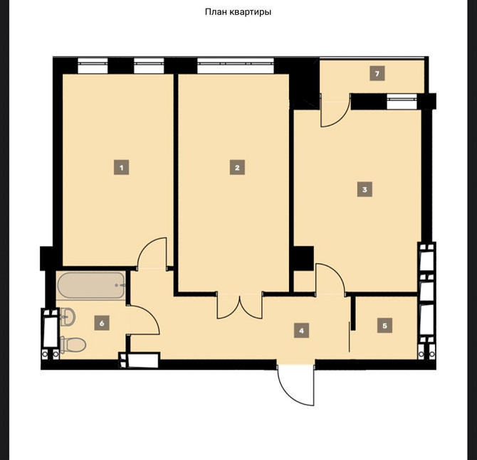 Продам свою Квартиру в ЖК Баухаус  (Bauhaus)  - photo 8