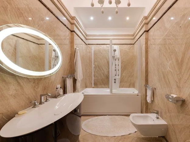 Аренда 5 комнатной квартиры,Грушевского 9а,280 метров+паркинг Киев - изображение 8