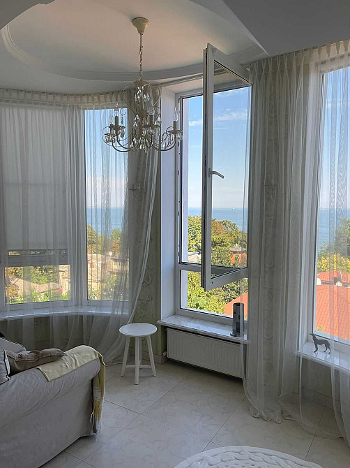 видовая квартира в доме со светом! Синяя Птица, вид на море Одеса - зображення 5