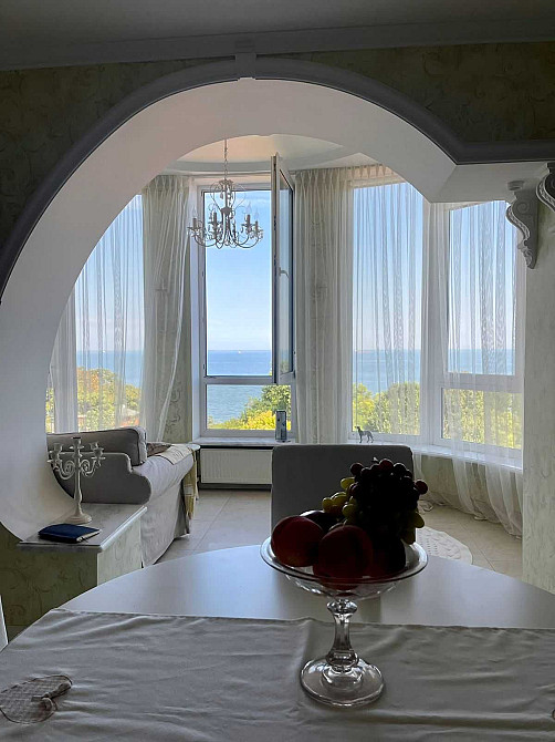 видовая квартира в доме со светом! Синяя Птица, вид на море Одеса - зображення 4